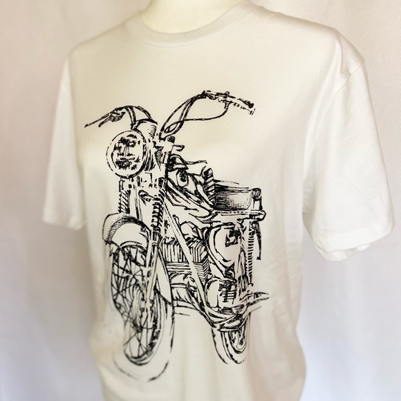Biker Tee - Picture 1 of 2
